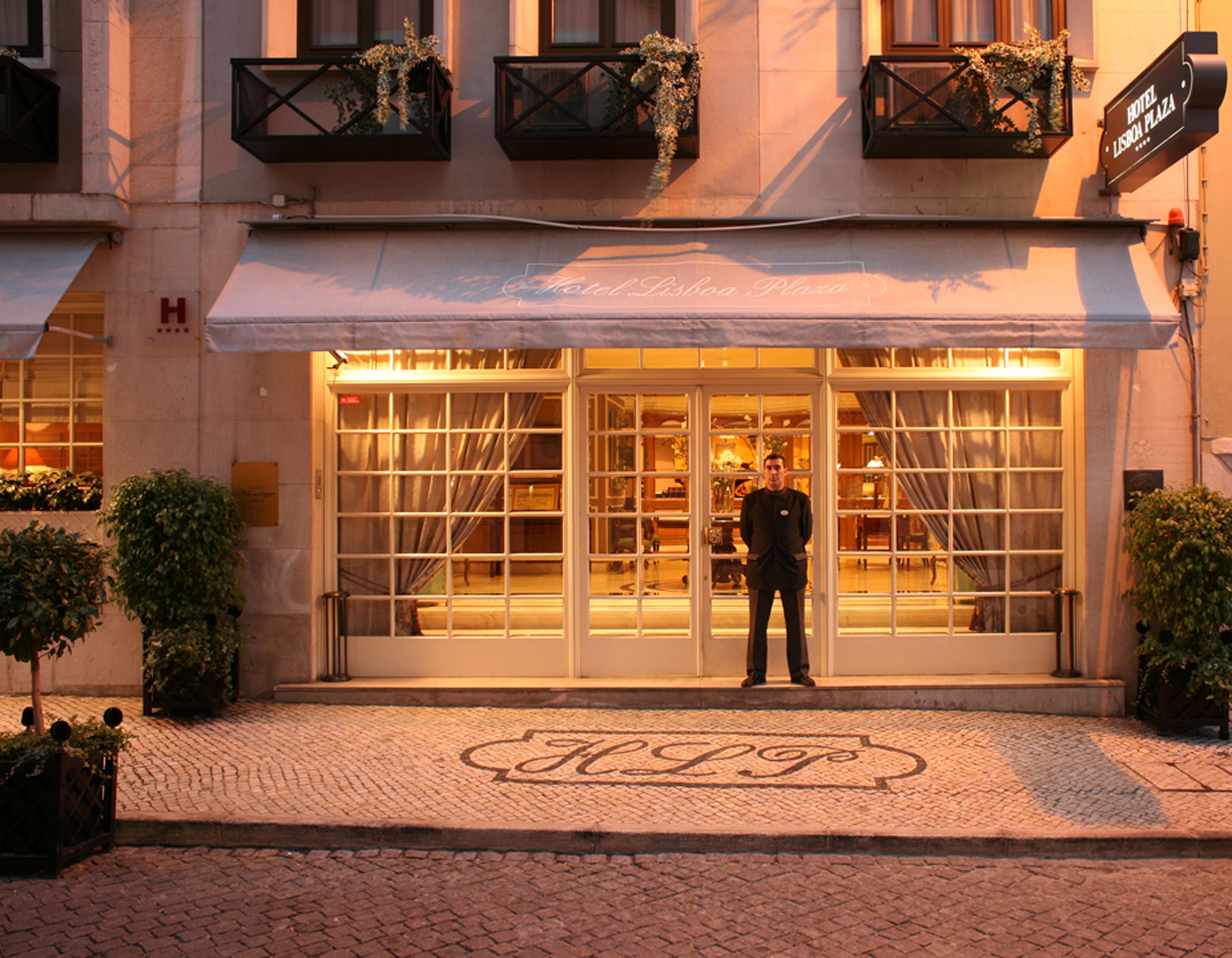 Hotel Lisboa Plaza - Lisbon Heritage Collection - Avenida Kültér fotó